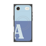 プレミアムパネル with MagSafe［ オリジナル - initial two tone - A blue ］