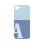 プレミアムパネル with MagSafe［ オリジナル - initial two tone - A blue ］