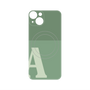プレミアムパネル with MagSafe［ オリジナル - initial two tone - A green ］