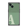 プレミアムパネル with MagSafe［ オリジナル - initial two tone - A green ］