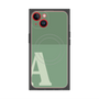 プレミアムパネル with MagSafe［ オリジナル - initial two tone - A green ］