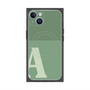 プレミアムパネル with MagSafe［ オリジナル - initial two tone - A green ］