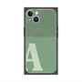 プレミアムパネル with MagSafe［ オリジナル - initial two tone - A green ］