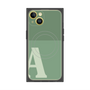 プレミアムパネル with MagSafe［ オリジナル - initial two tone - A green ］