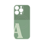 プレミアムパネル with MagSafe［ オリジナル - initial two tone - A green ］
