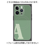 プレミアムパネル with MagSafe［ オリジナル - initial two tone - A green ］