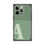 プレミアムパネル with MagSafe［ オリジナル - initial two tone - A green ］