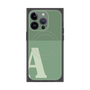 プレミアムパネル with MagSafe［ オリジナル - initial two tone - A green ］