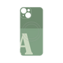 プレミアムパネル with MagSafe［ オリジナル - initial two tone - A green ］
