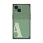 プレミアムパネル with MagSafe［ オリジナル - initial two tone - A green ］