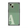 プレミアムパネル with MagSafe［ オリジナル - initial two tone - A green ］