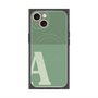 プレミアムパネル with MagSafe［ オリジナル - initial two tone - A green ］