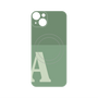 プレミアムパネル with MagSafe［ オリジナル - initial two tone - A green ］
