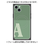 プレミアムパネル with MagSafe［ オリジナル - initial two tone - A green ］