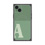 プレミアムパネル with MagSafe［ オリジナル - initial two tone - A green ］