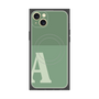 プレミアムパネル with MagSafe［ オリジナル - initial two tone - A green ］