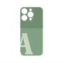 プレミアムパネル with MagSafe［ オリジナル - initial two tone - A green ］