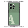 プレミアムパネル with MagSafe［ オリジナル - initial two tone - A green ］