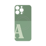 プレミアムパネル with MagSafe［ オリジナル - initial two tone - A green ］