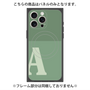 プレミアムパネル with MagSafe［ オリジナル - initial two tone - A green ］