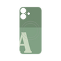 プレミアムパネル with MagSafe［ オリジナル - initial two tone - A green ］