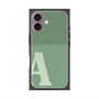 プレミアムパネル with MagSafe［ オリジナル - initial two tone - A green ］