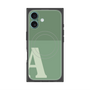 プレミアムパネル with MagSafe［ オリジナル - initial two tone - A green ］