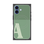 プレミアムパネル with MagSafe［ オリジナル - initial two tone - A green ］