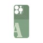 プレミアムパネル with MagSafe［ オリジナル - initial two tone - A green ］