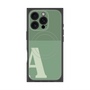 プレミアムパネル with MagSafe［ オリジナル - initial two tone - A green ］