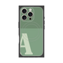 プレミアムパネル with MagSafe［ オリジナル - initial two tone - A green ］