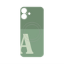 プレミアムパネル with MagSafe［ オリジナル - initial two tone - A green ］