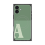 プレミアムパネル with MagSafe［ オリジナル - initial two tone - A green ］