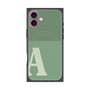 プレミアムパネル with MagSafe［ オリジナル - initial two tone - A green ］