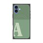 プレミアムパネル with MagSafe［ オリジナル - initial two tone - A green ］