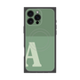 プレミアムパネル with MagSafe［ オリジナル - initial two tone - A green ］
