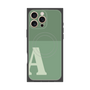 プレミアムパネル with MagSafe［ オリジナル - initial two tone - A green ］
