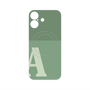 プレミアムパネル with MagSafe［ オリジナル - initial two tone - A green ］