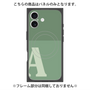 プレミアムパネル with MagSafe［ オリジナル - initial two tone - A green ］