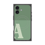 プレミアムパネル with MagSafe［ オリジナル - initial two tone - A green ］