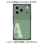 プレミアムパネル with MagSafe［ オリジナル - initial two tone - A green ］