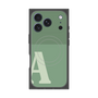 プレミアムパネル with MagSafe［ オリジナル - initial two tone - A green ］