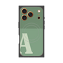 プレミアムパネル with MagSafe［ オリジナル - initial two tone - A green ］
