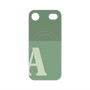 プレミアムパネル with MagSafe［ オリジナル - initial two tone - A green ］
