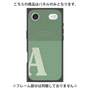 プレミアムパネル with MagSafe［ オリジナル - initial two tone - A green ］