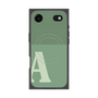 プレミアムパネル with MagSafe［ オリジナル - initial two tone - A green ］