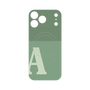 プレミアムパネル with MagSafe［ オリジナル - initial two tone - A green ］