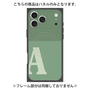 プレミアムパネル with MagSafe［ オリジナル - initial two tone - A green ］