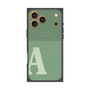 プレミアムパネル with MagSafe［ オリジナル - initial two tone - A green ］
