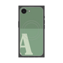 プレミアムパネル with MagSafe［ オリジナル - initial two tone - A green ］